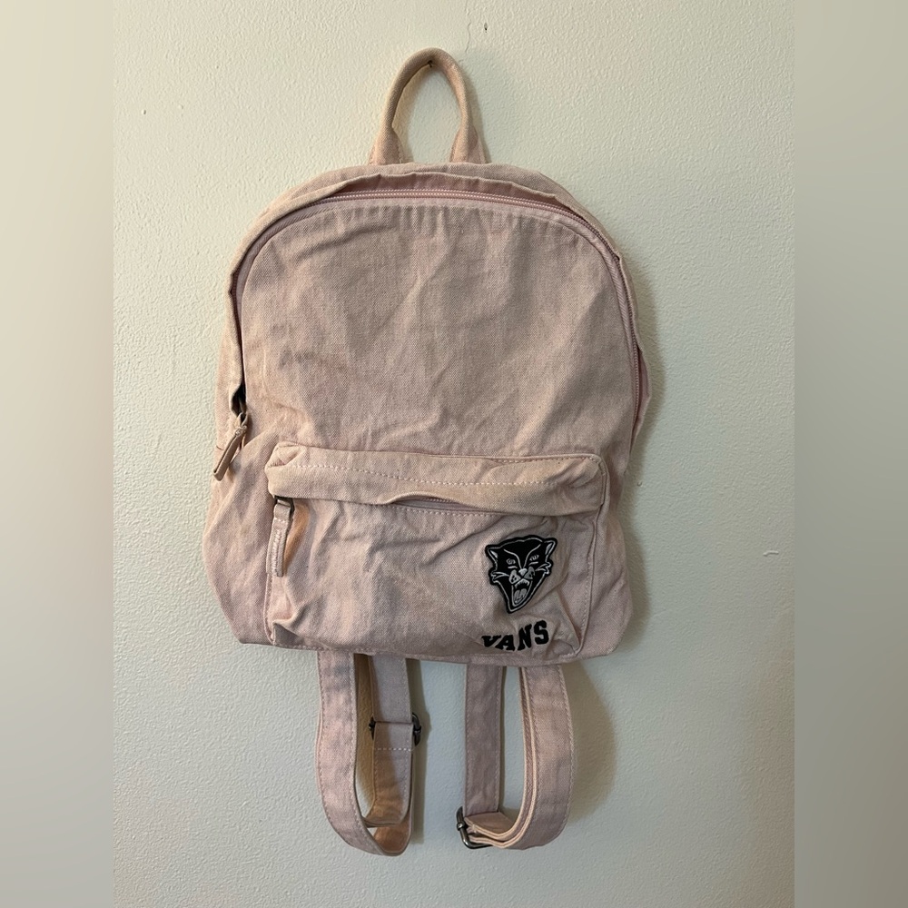 VANS Pink Mini Backpack - Picture 3 of 4